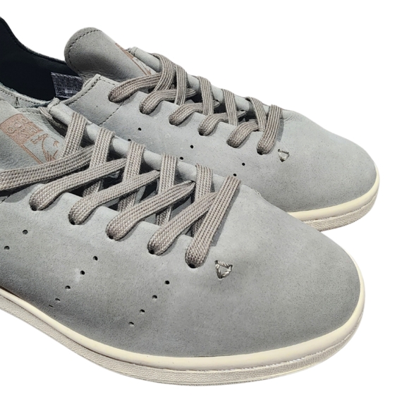 Adidas Original x Stan Smith “Trace Cargo” Leather Sock Shoe - Picture 2 of 6